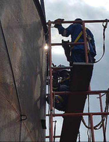 Diamond Automation Inc mobile welding